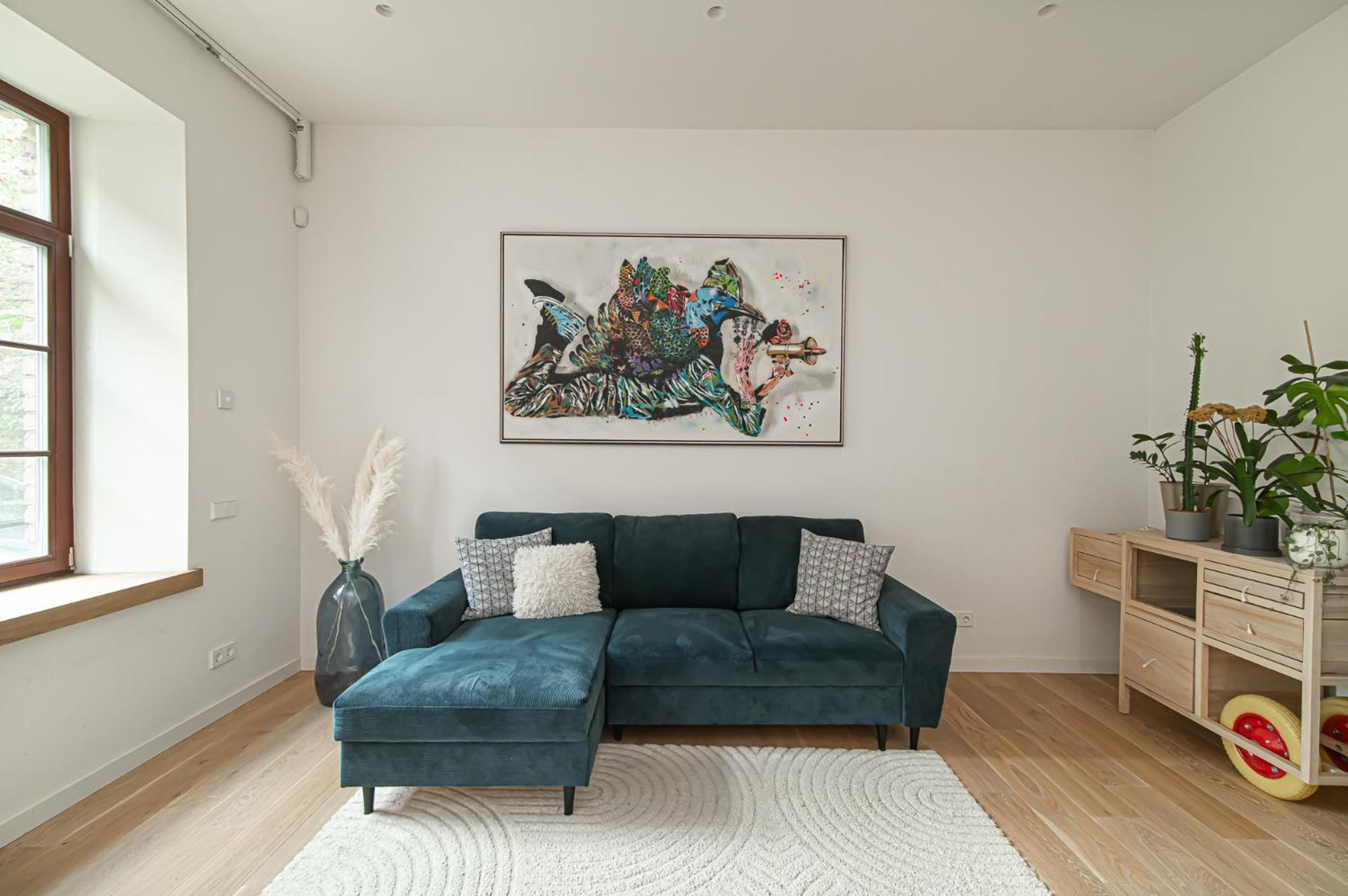 Spacious & Stylish In Center Vilnius
